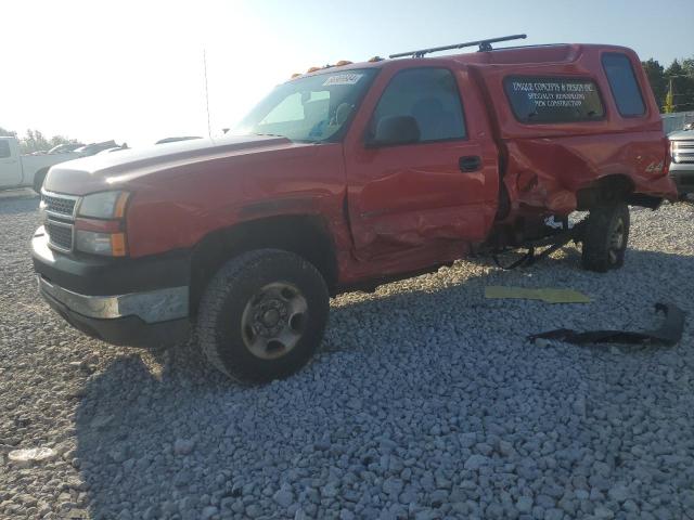 CHEVROLET SILVERADO 2005 1gchk24u75e313000