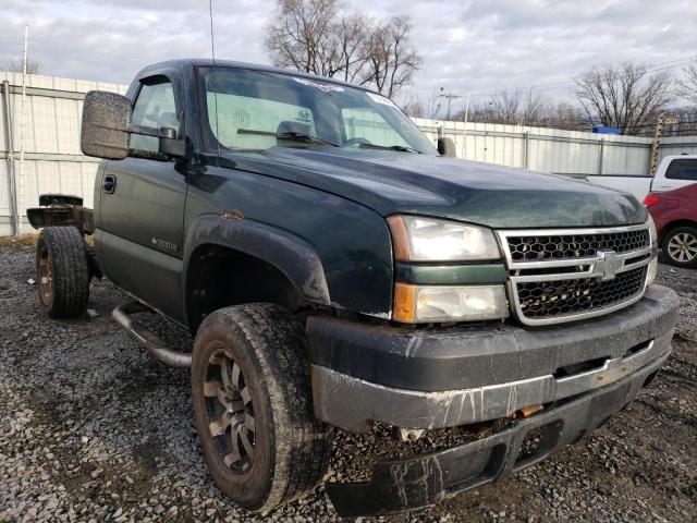 CHEVROLET SILVERADO 2006 1gchk24u76e189215