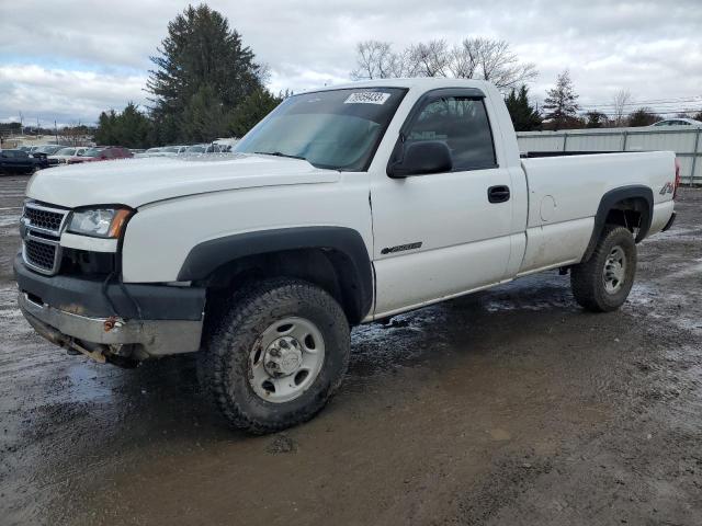 CHEVROLET SILVERADO 2007 1gchk24u77e200117