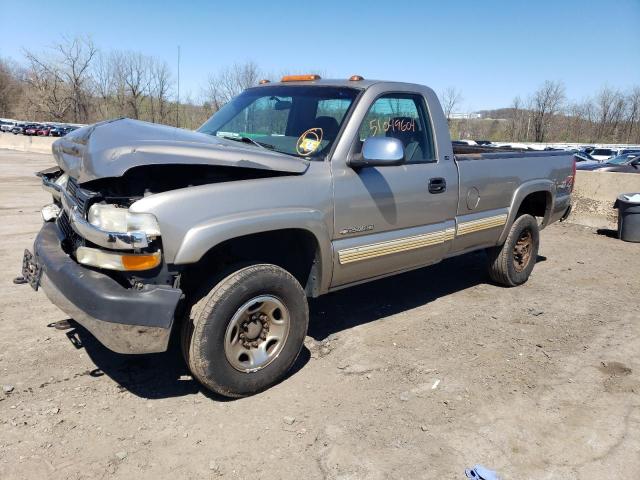 CHEVROLET SILVERADO 2001 1gchk24u81e131185