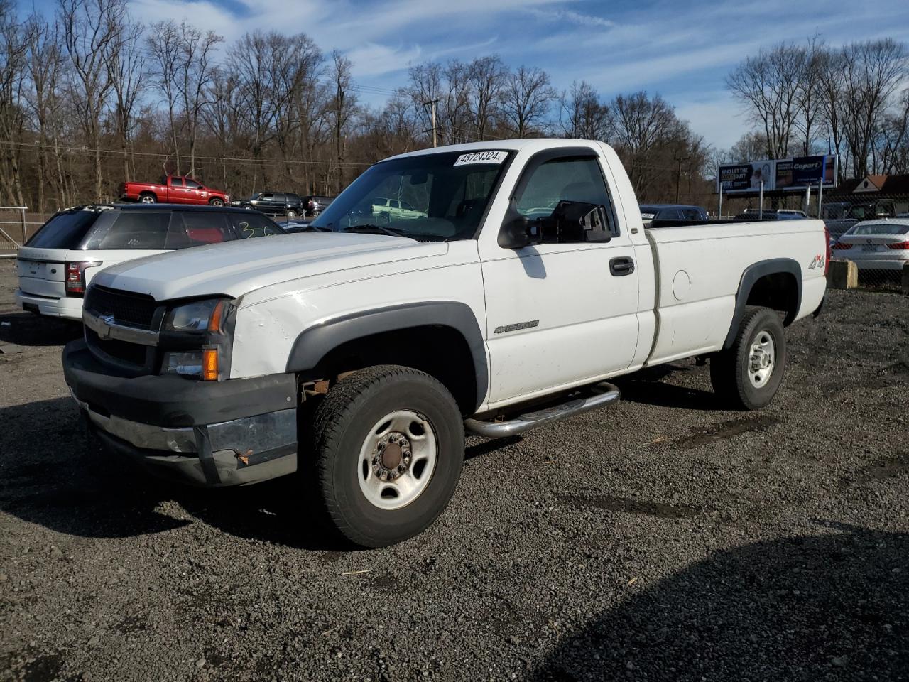 CHEVROLET SILVERADO 2003 1gchk24u83e114003