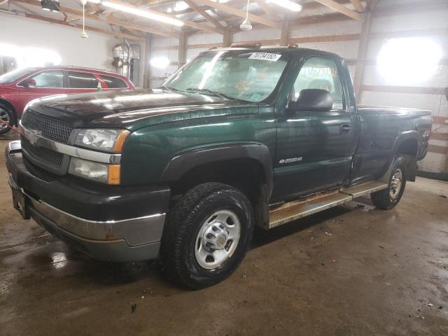 CHEVROLET SILVERADO 2003 1gchk24u83z216927