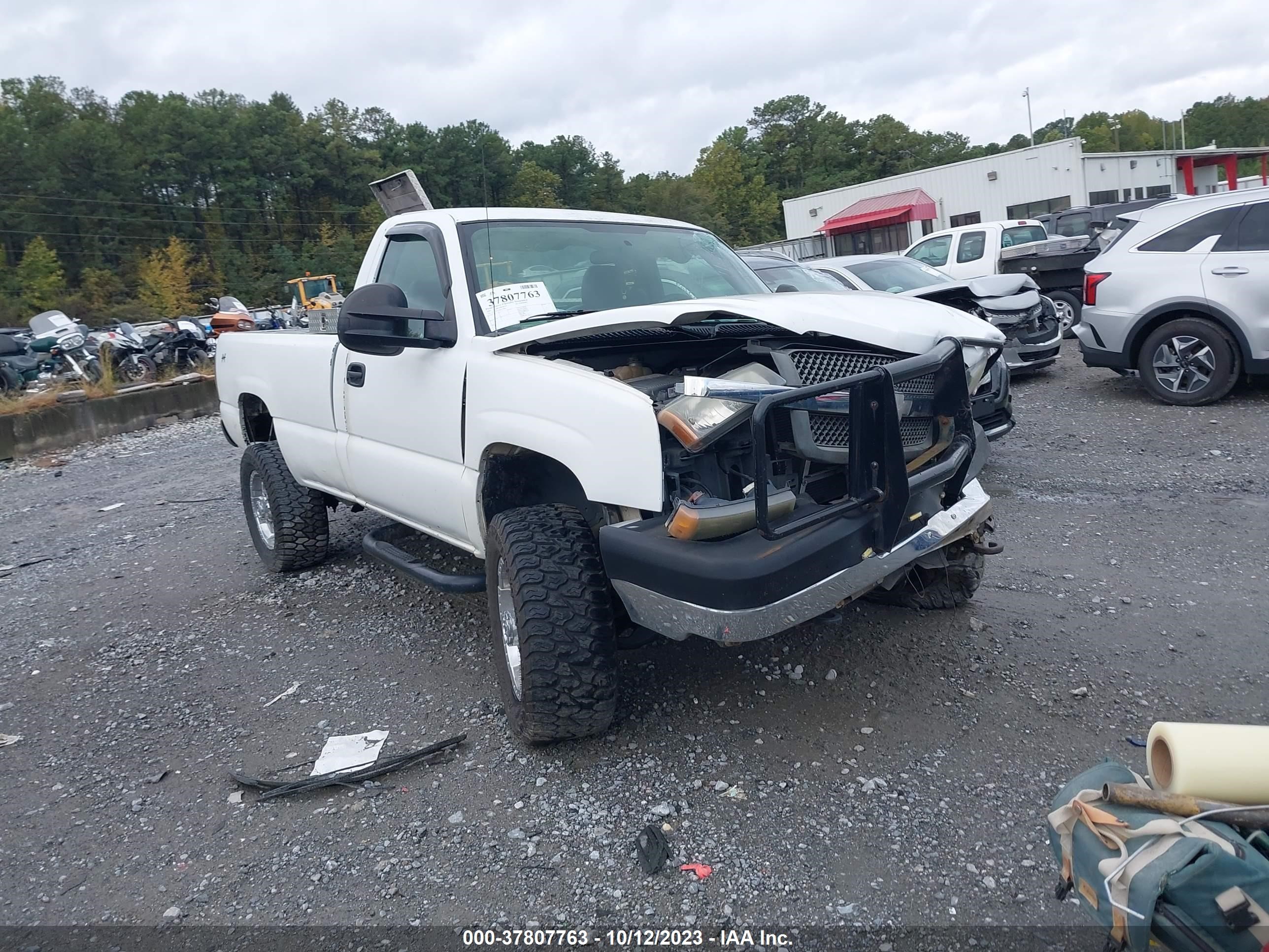 CHEVROLET SILVERADO 2004 1gchk24u84e119994