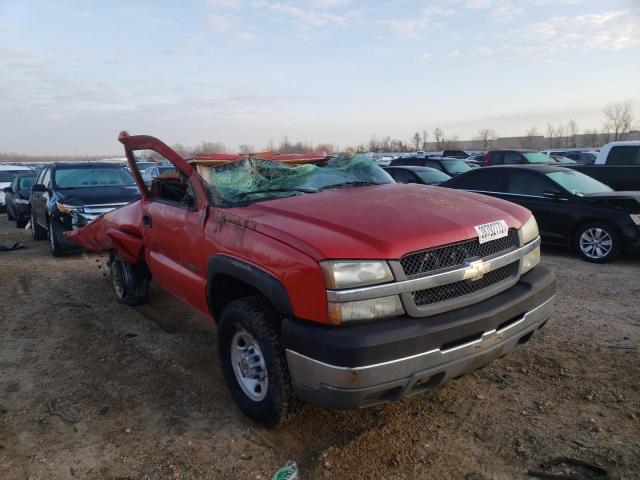 CHEVROLET SILVERADO 2004 1gchk24u84e167107