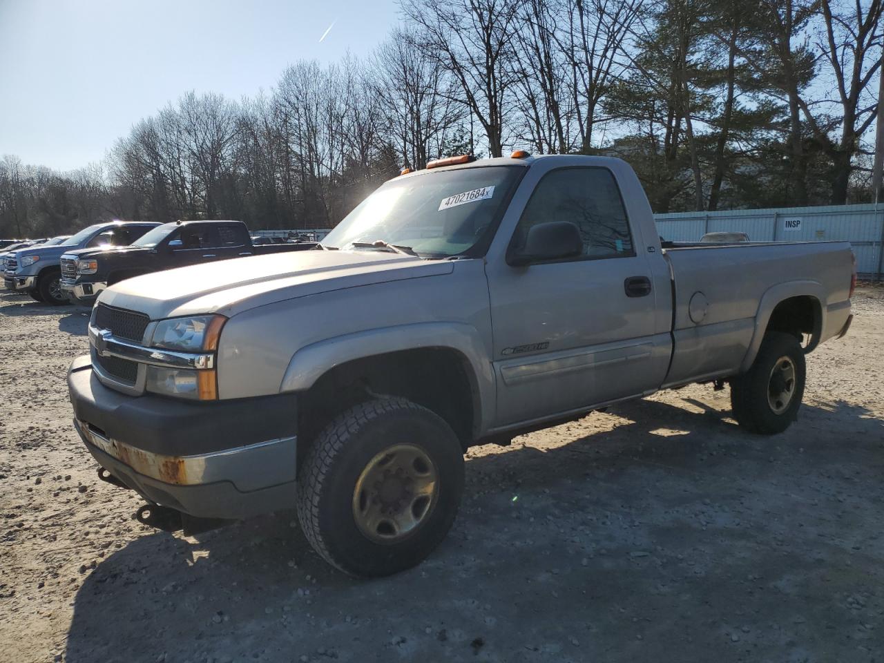 CHEVROLET SILVERADO 2004 1gchk24u84e221179