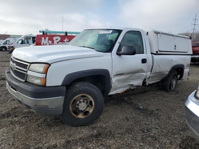 CHEVROLET SILVERADO 2005 1gchk24u85e281478