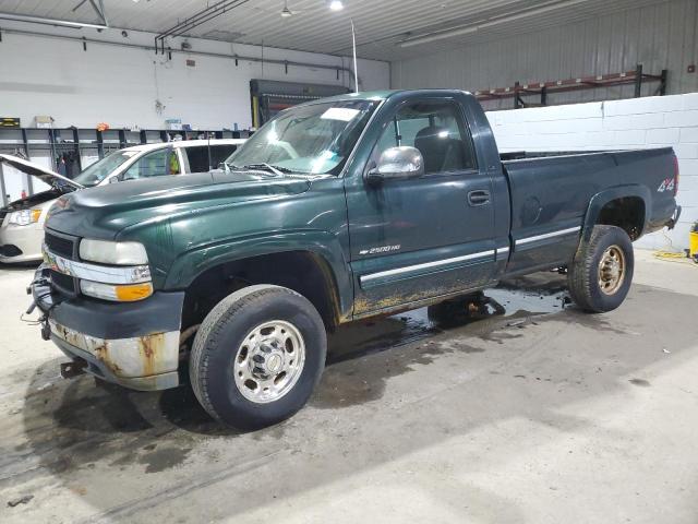 CHEVROLET SILVERADO 2002 1gchk24u92e120388