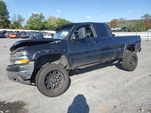 CHEVROLET SILVERADO 2002 1gchk24u92z124918