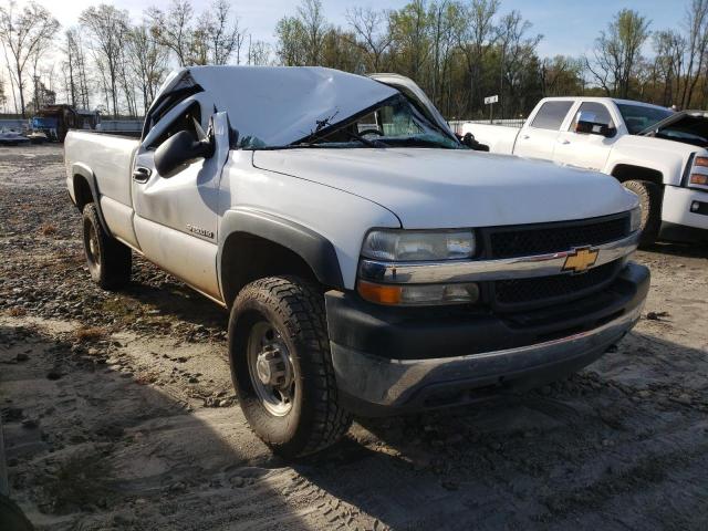 CHEVROLET SILVERADO 2002 1gchk24u92z131142