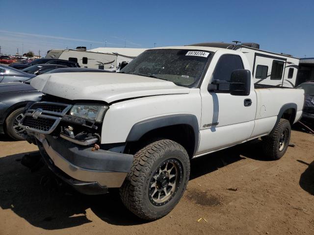 CHEVROLET SILVERADO 2006 1gchk24u96e143627