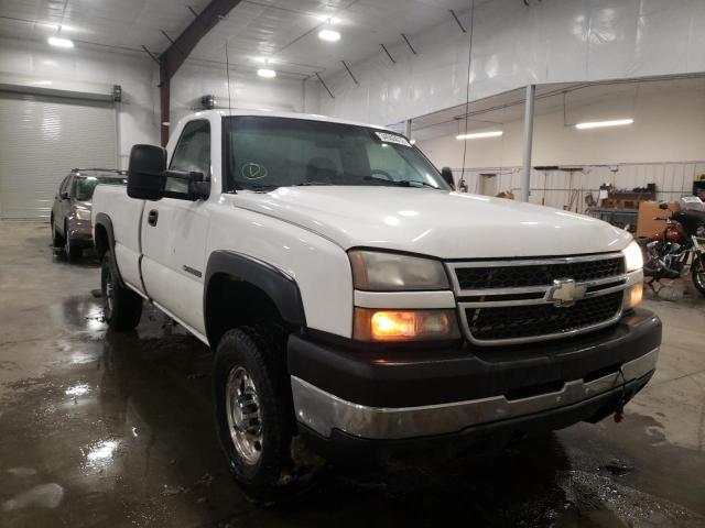 CHEVROLET SILVERADO 2006 1gchk24u96e177602