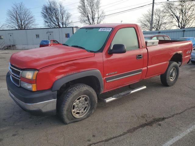 CHEVROLET SILVERADO 2007 1gchk24u97e100679