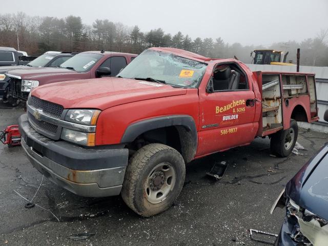 CHEVROLET SILVERADO 2003 1gchk24ux3e119168