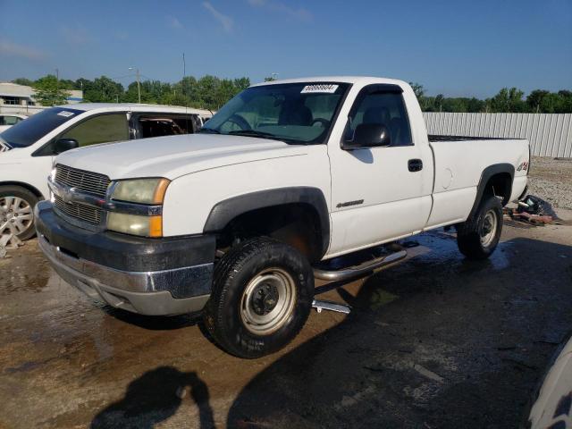 CHEVROLET SILVERADO 2004 1gchk24ux4e126171