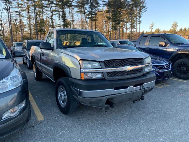 CHEVROLET SILVERADO 2004 1gchk24ux4e217442