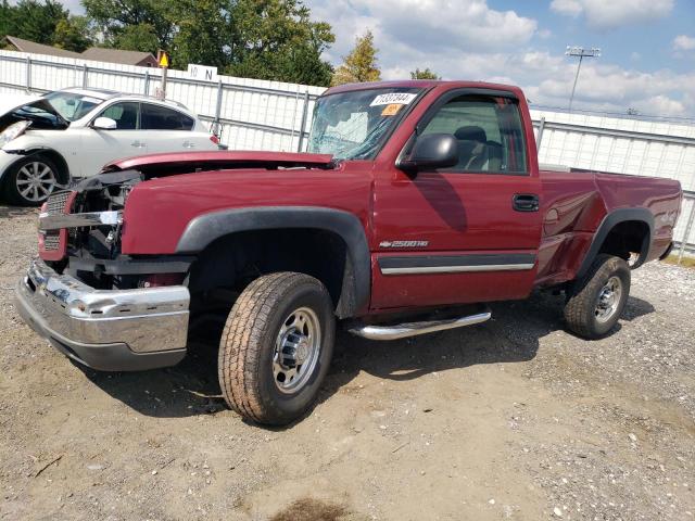 CHEVROLET SILVERADO 2004 1gchk24ux4e219594