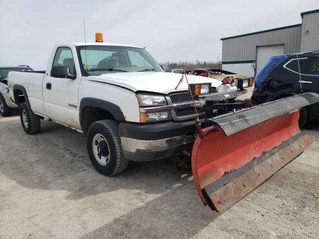 CHEVROLET SILVERADO 2004 1gchk24ux4e333336