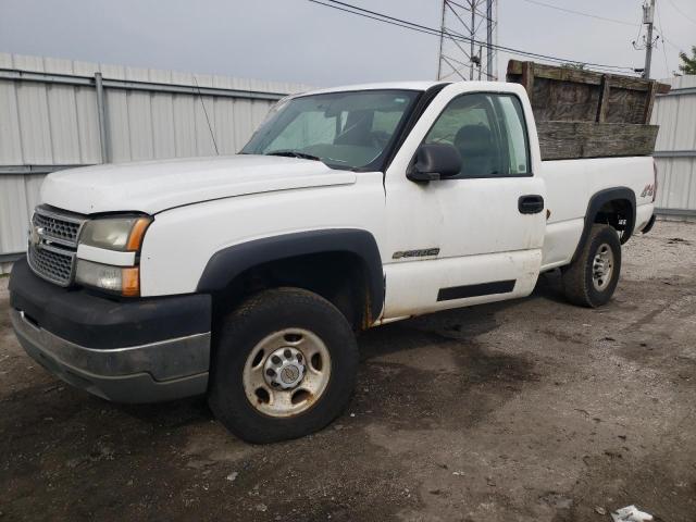 CHEVROLET SILVERADO 2005 1gchk24ux5e172813