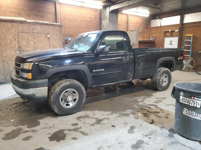 CHEVROLET SILVERADO 2006 1gchk24ux6e118784