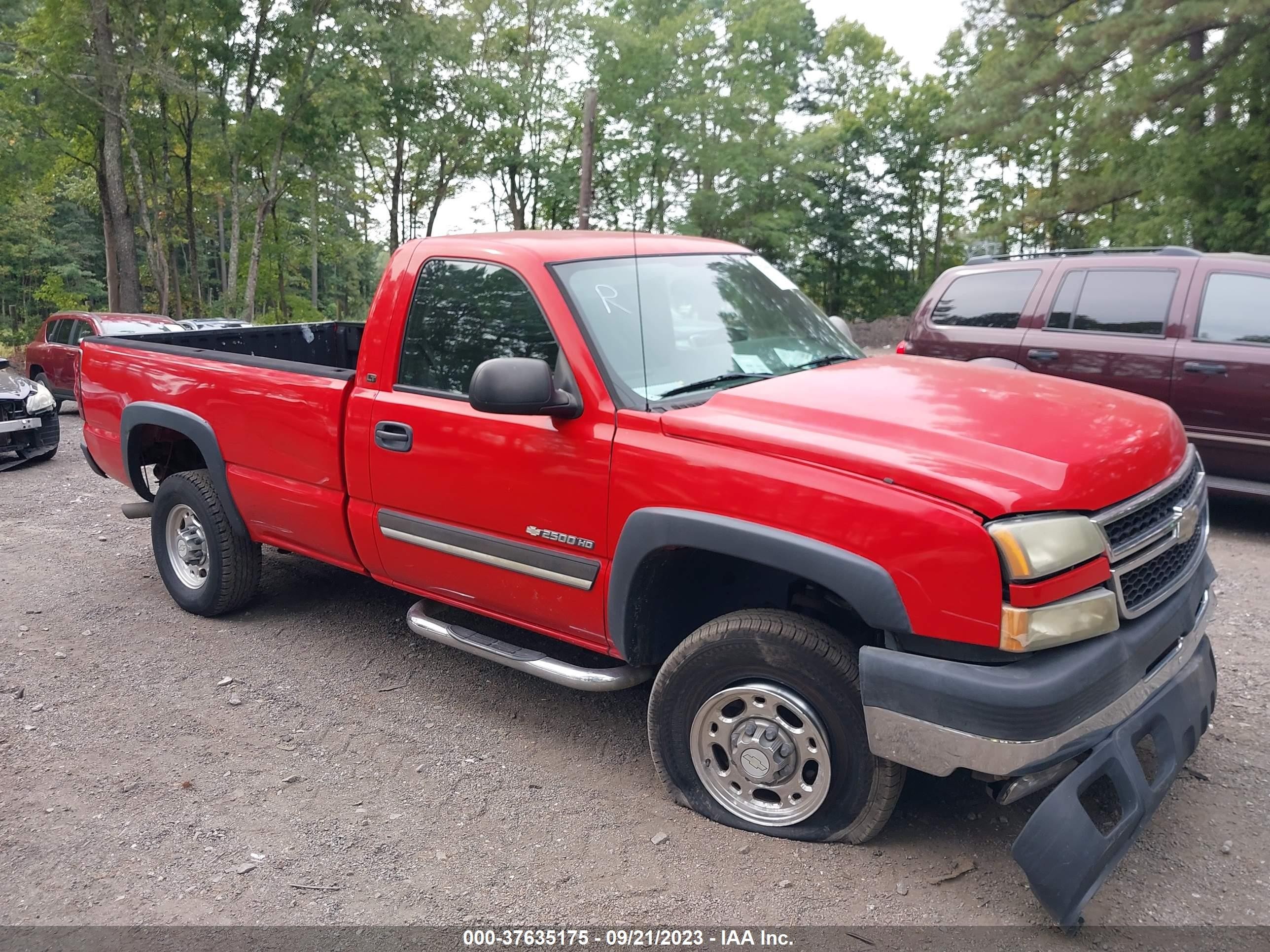 CHEVROLET SILVERADO 2006 1gchk24ux6e140378