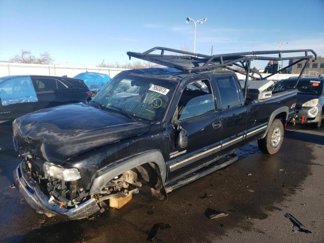 CHEVROLET ALL MODELS 2002 1gchk29102e151477