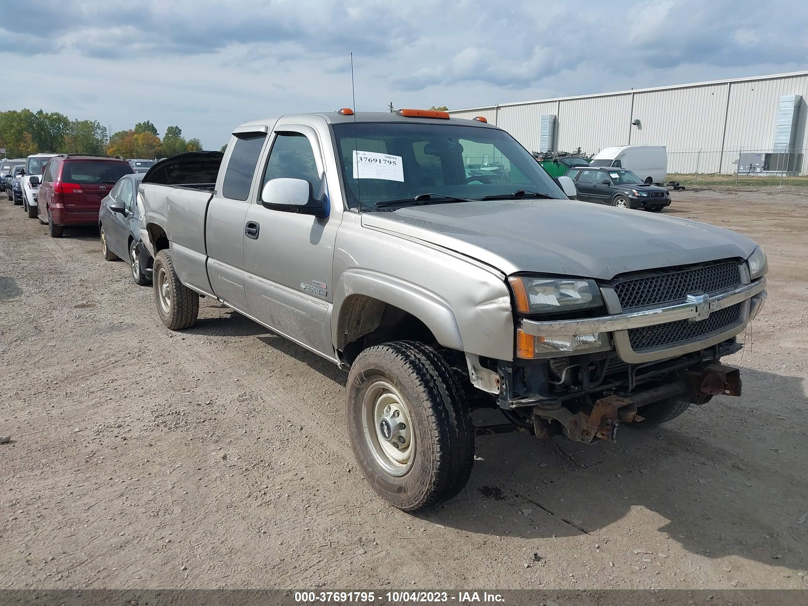 CHEVROLET SILVERADO 2003 1gchk29103e135054