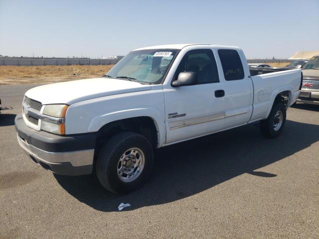 CHEVROLET SILVERADO 2003 1gchk29103e218998