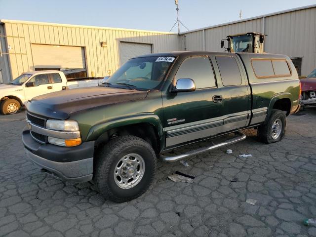 CHEVROLET SILVERADO 2002 1gchk29112e113336