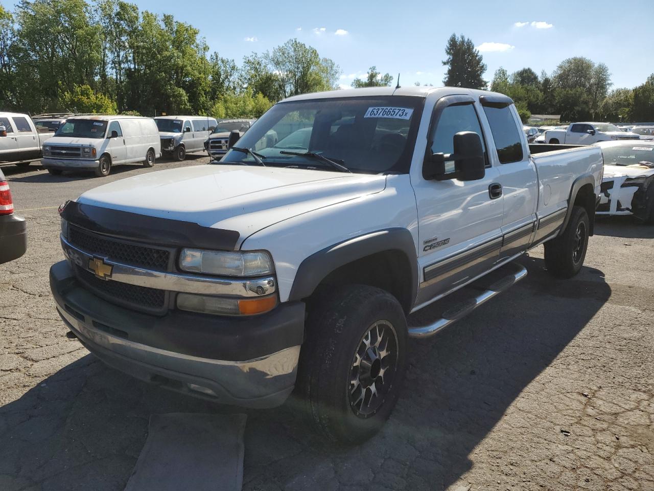 CHEVROLET SILVERADO 2002 1gchk29112e115152