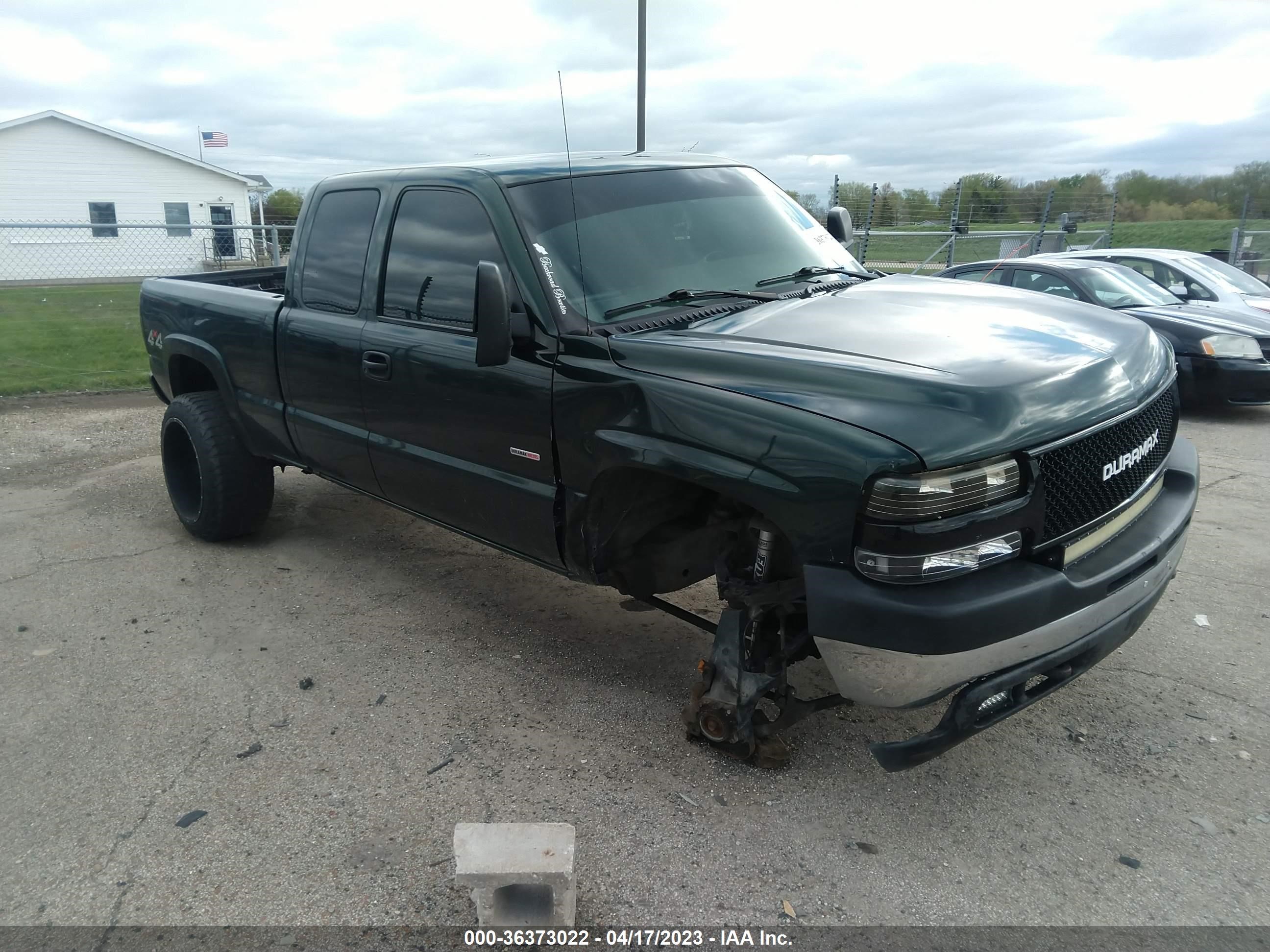 CHEVROLET SILVERADO 2002 1gchk29112e289688