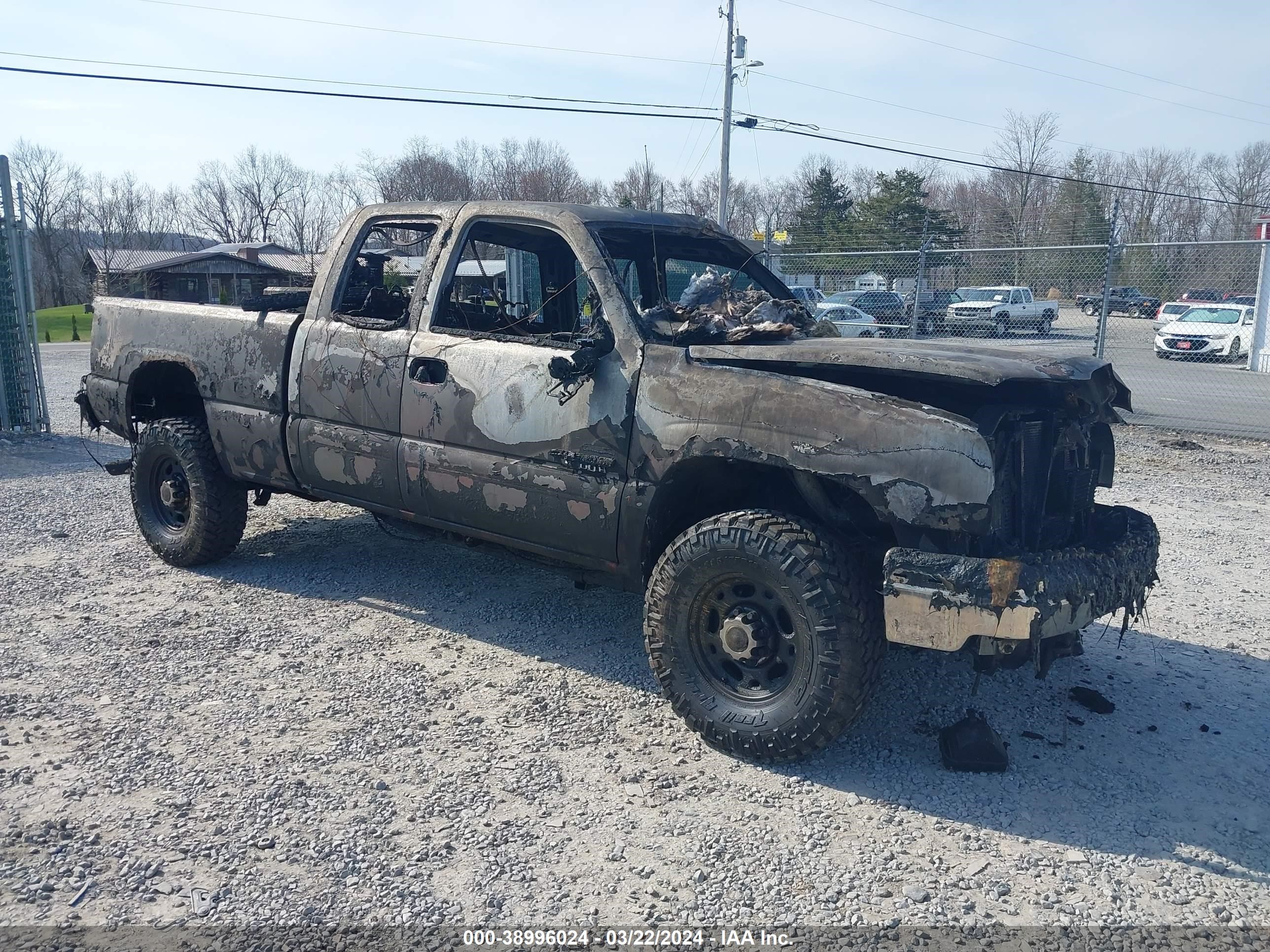 CHEVROLET SILVERADO 2003 1gchk29113e188488