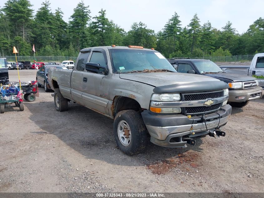 CHEVROLET SILVERADO 2002 1gchk29122e281499