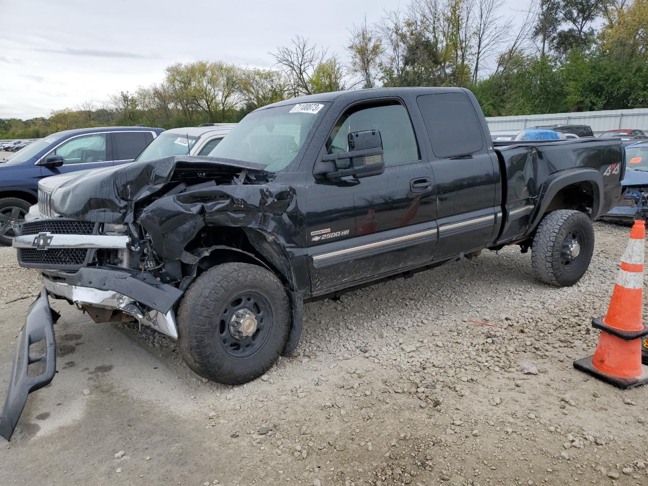 CHEVROLET SILVERADO 2002 1gchk29122e287643