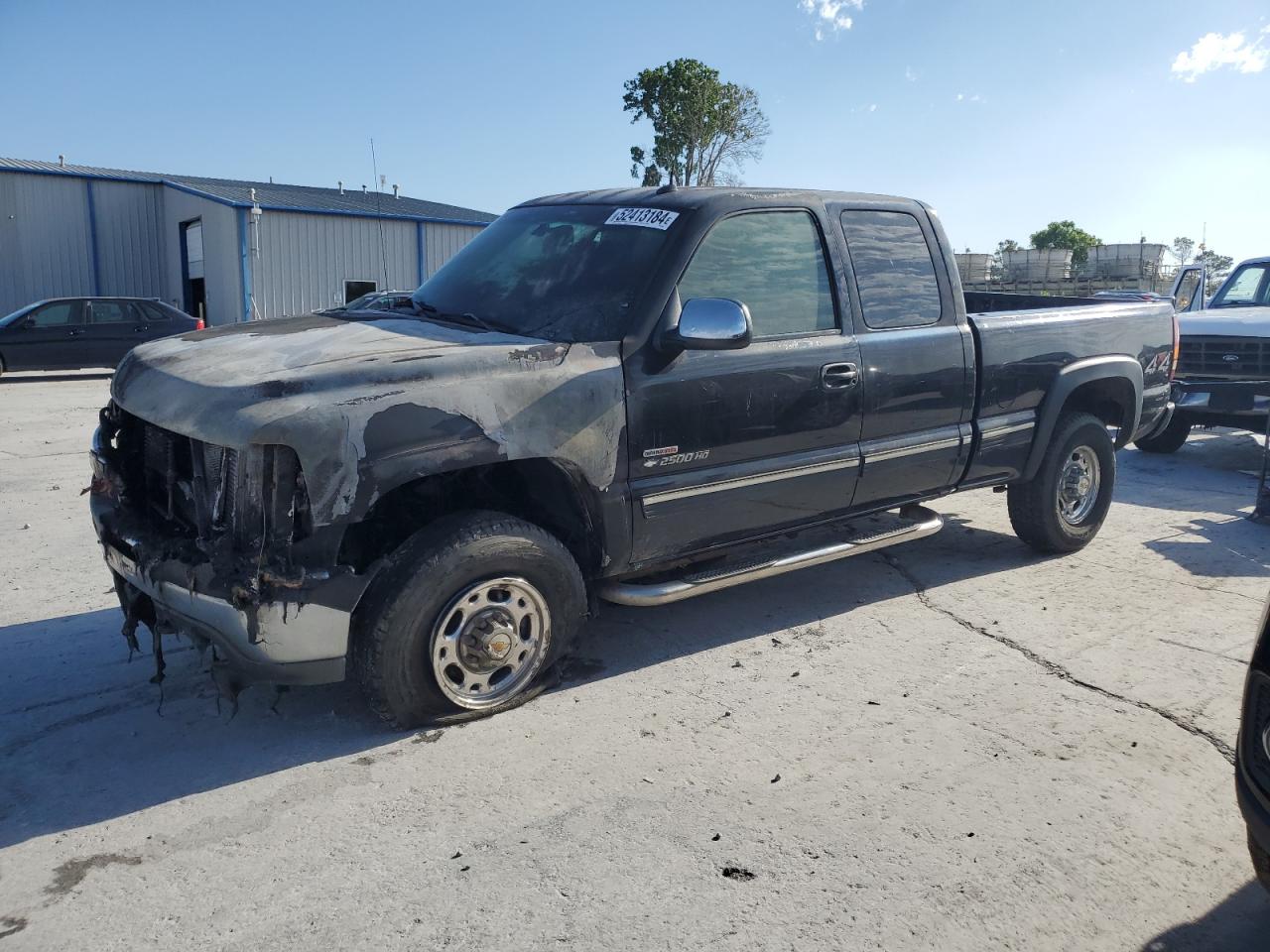 CHEVROLET SILVERADO 2002 1gchk29122e292535