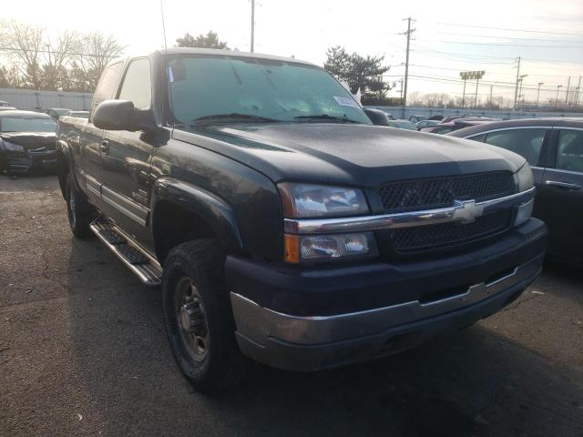 CHEVROLET SILVERADO 2004 1gchk29124e107113