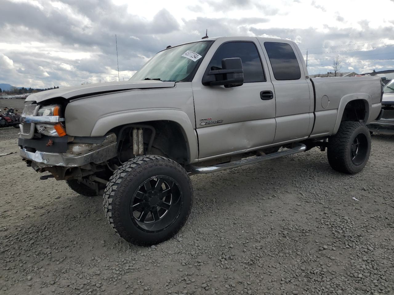 CHEVROLET SILVERADO 2004 1gchk29124e169496