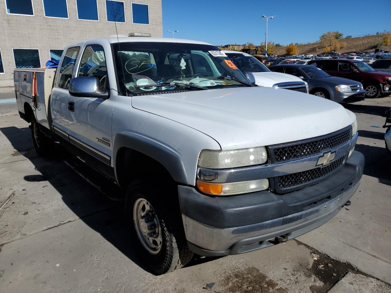 CHEVROLET SILVERADO 2002 1gchk29132e200462