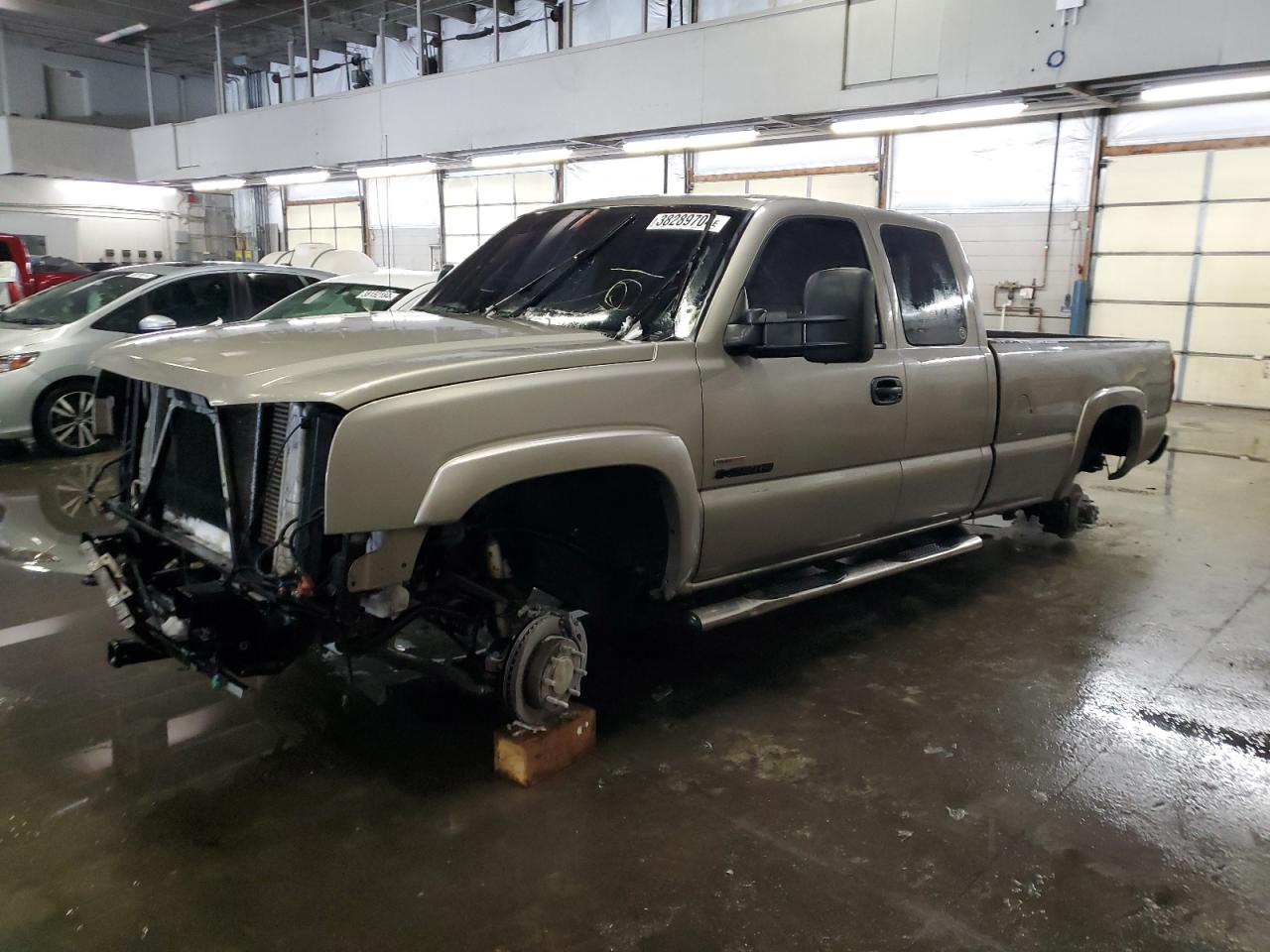 CHEVROLET SILVERADO 2003 1gchk29133e339525