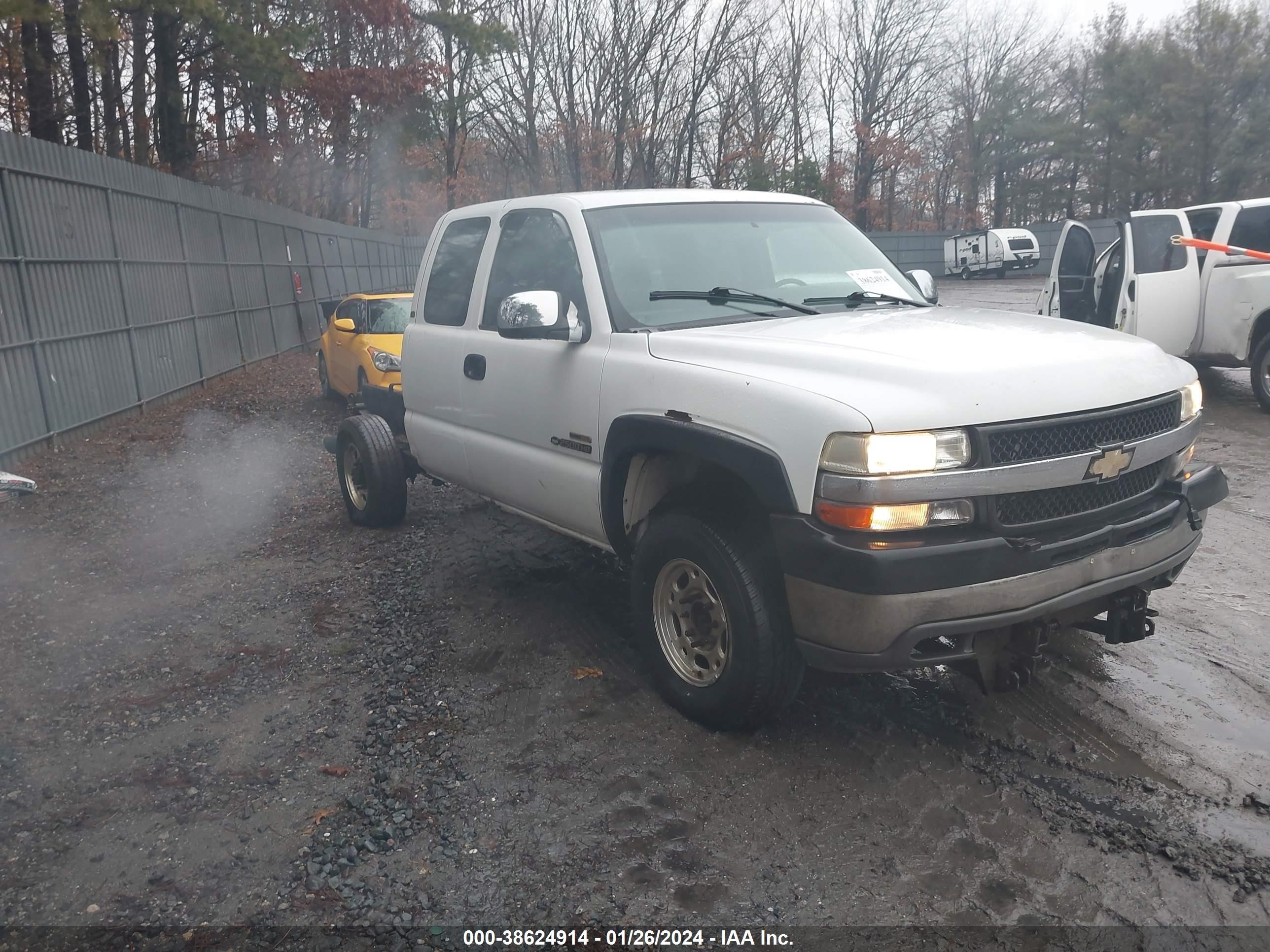 CHEVROLET SILVERADO 2001 1gchk29141e269966