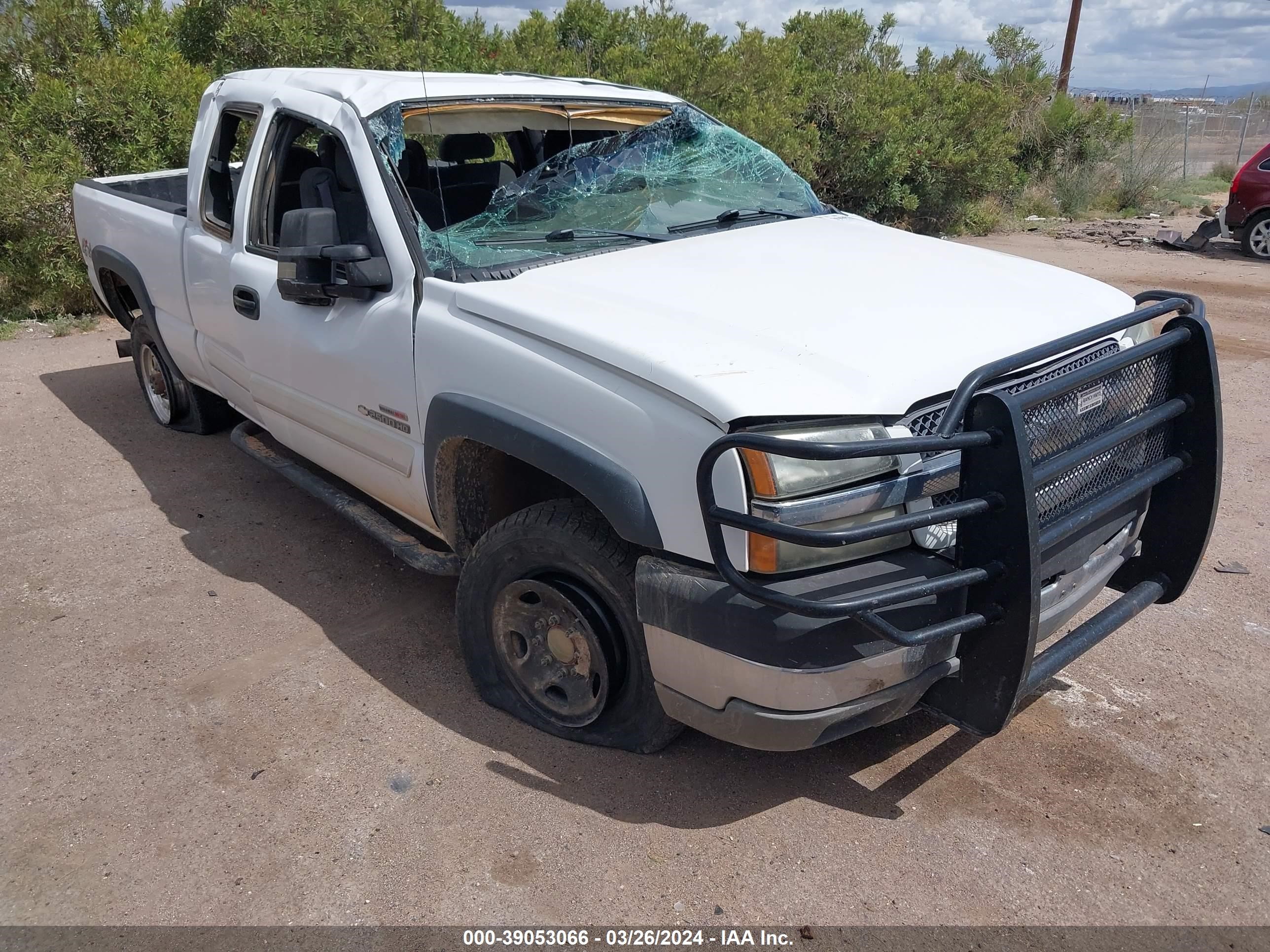 CHEVROLET SILVERADO 2003 1gchk29143e127829