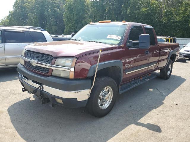 CHEVROLET SILVERADO 2003 1gchk29143e131458