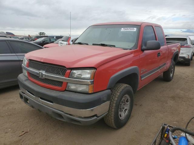 CHEVROLET ALL MODELS 2003 1gchk29143e190607