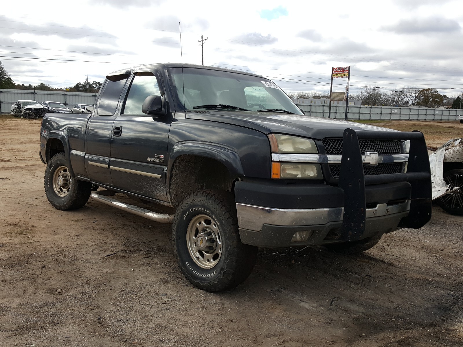 CHEVROLET SILVERADO 2004 1gchk29144e170925