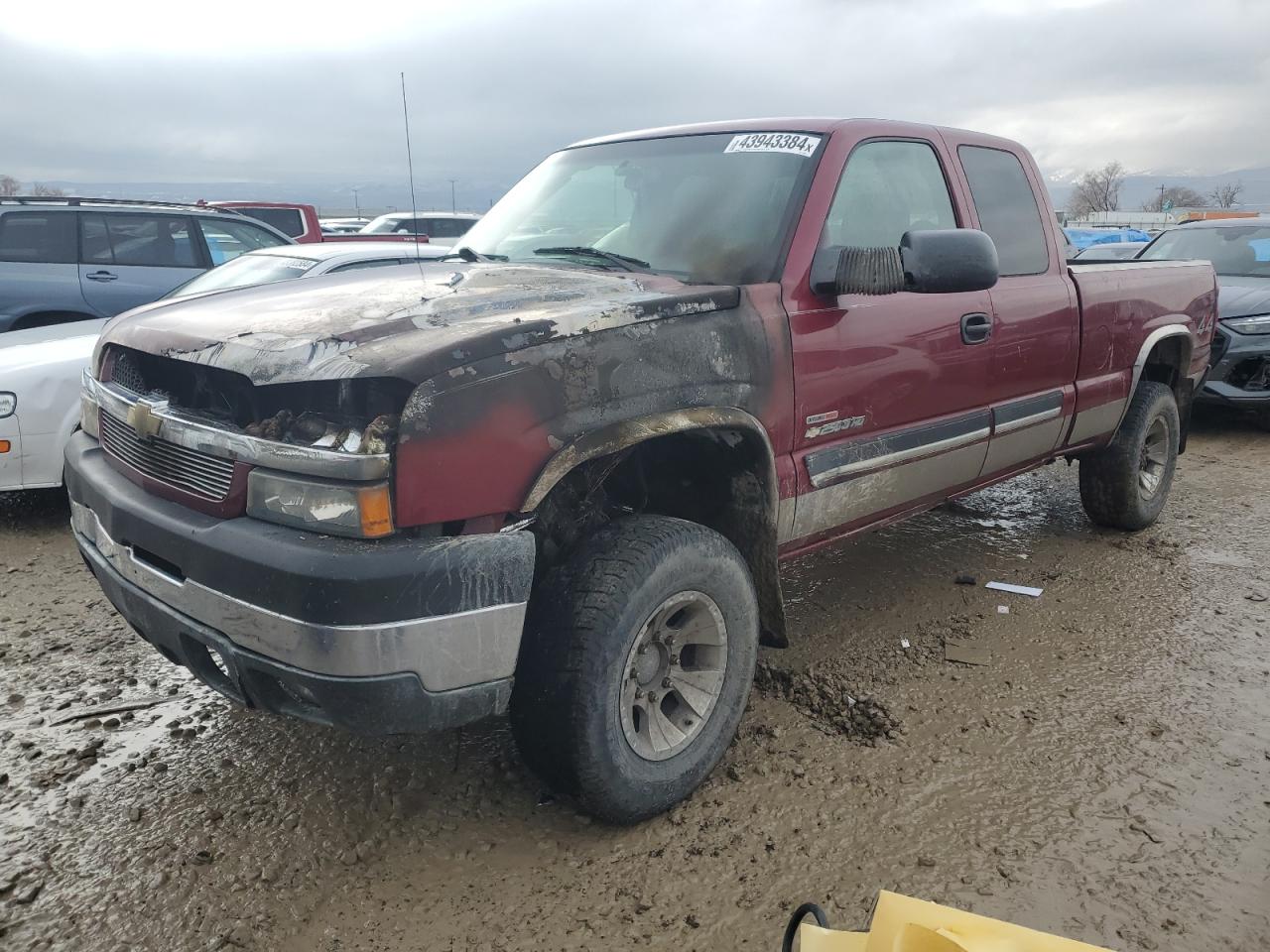 CHEVROLET SILVERADO 2004 1gchk29144e183237