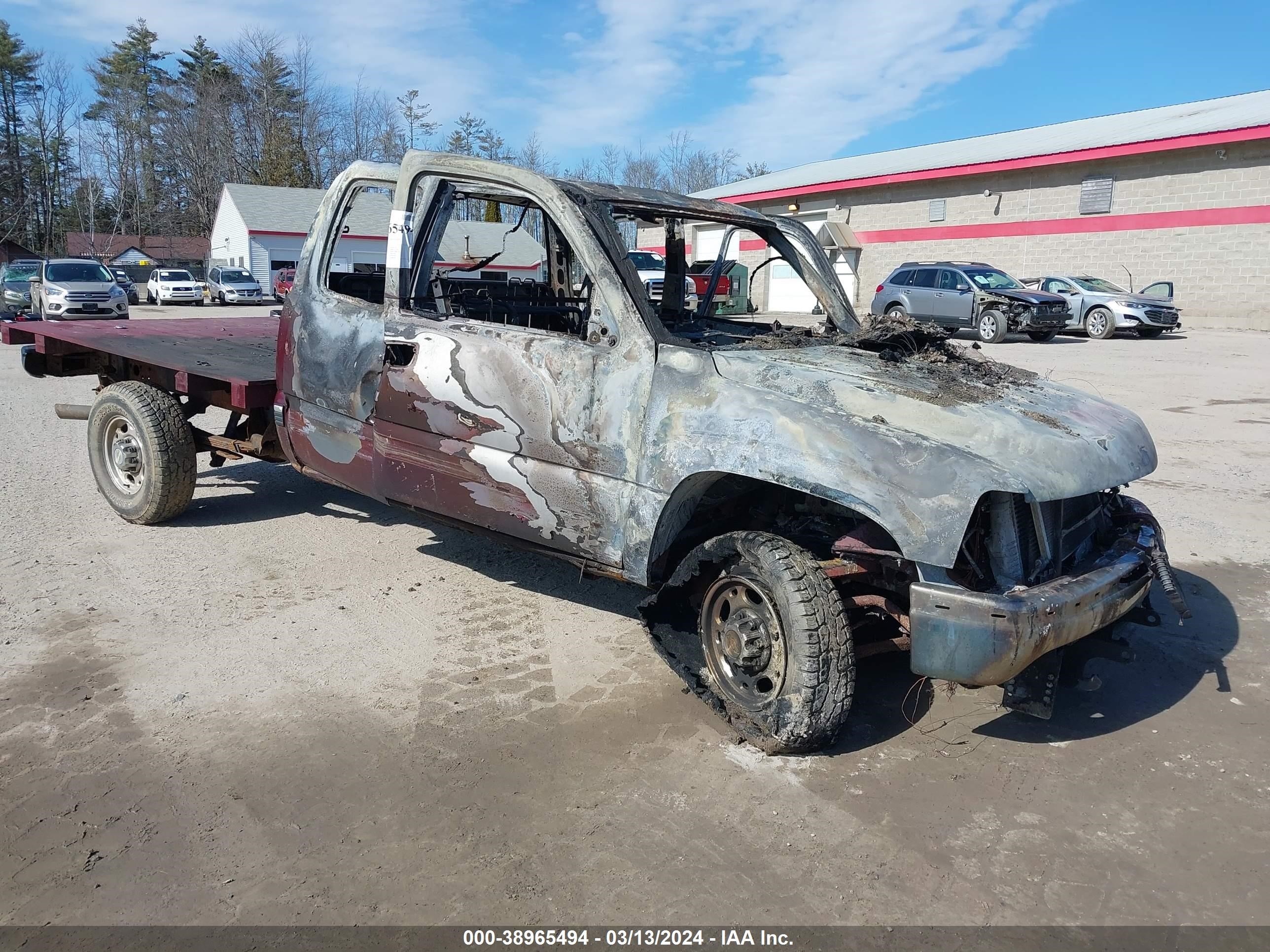 CHEVROLET SILVERADO 2002 1gchk29152e155900