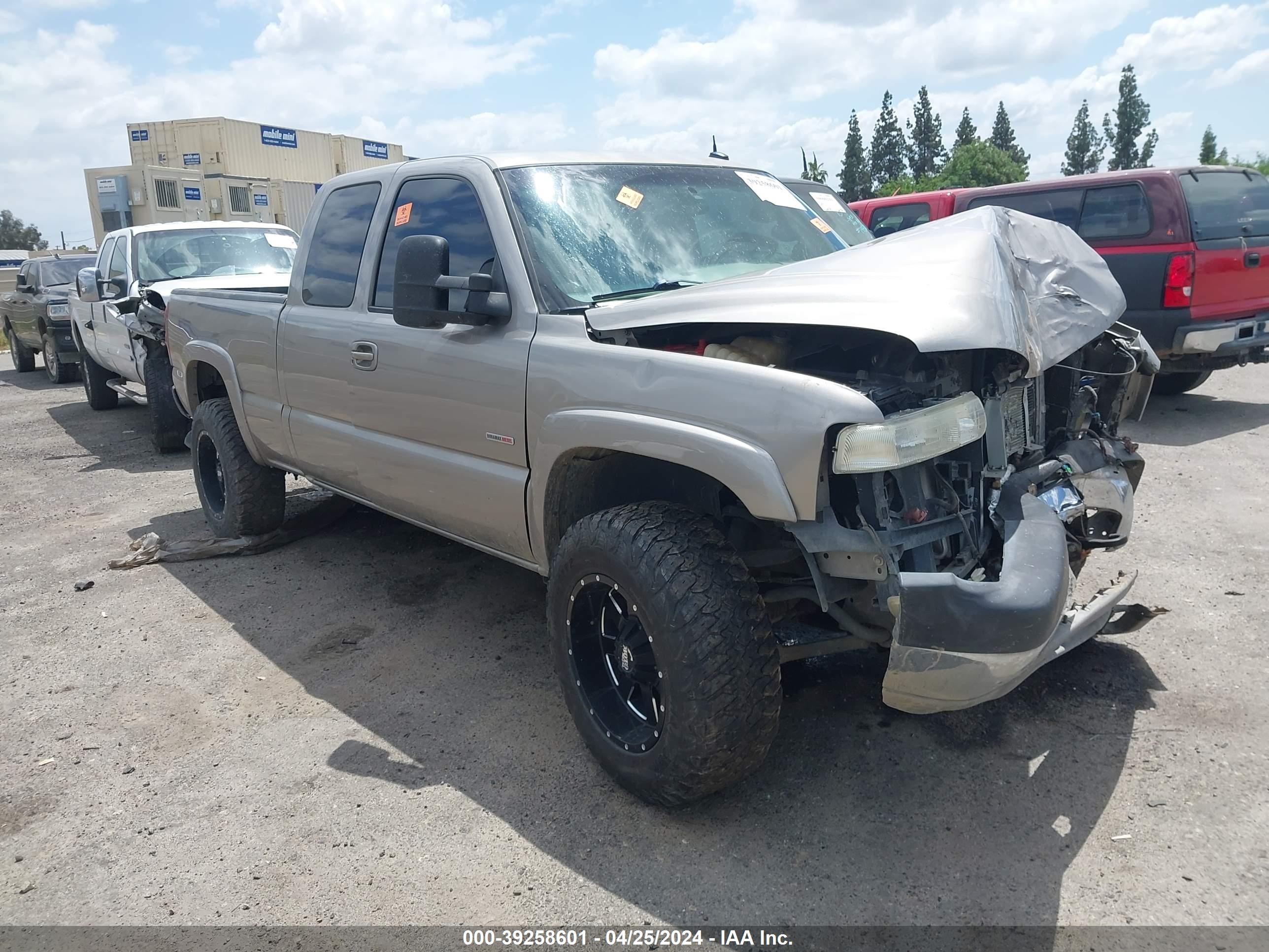 CHEVROLET SILVERADO 2002 1gchk29152e277477