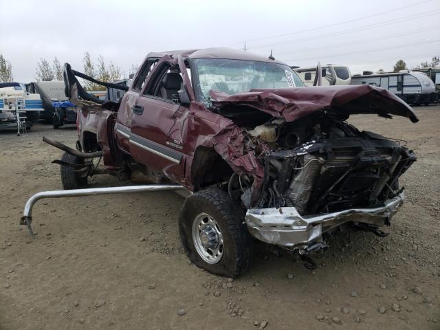 CHEVROLET SILVERADO 2003 1gchk29153e232699