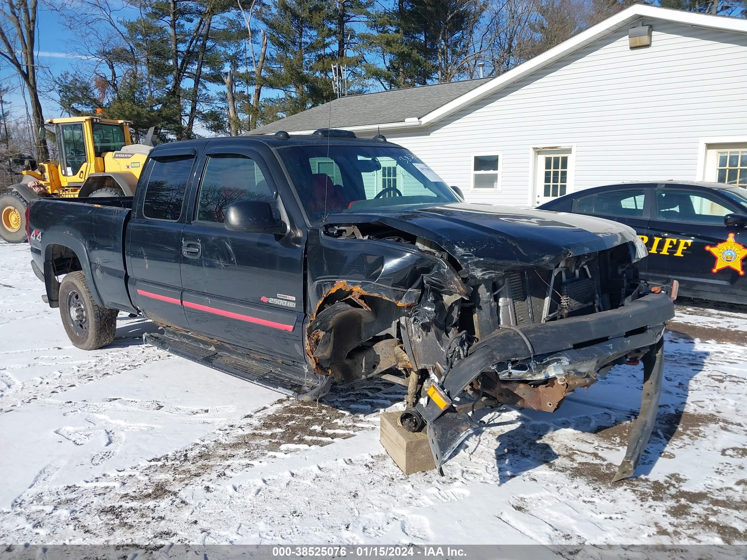 CHEVROLET SILVERADO 2003 1gchk29153e325691