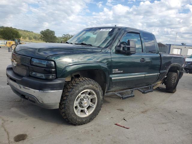 CHEVROLET SILVERADO 2001 1gchk29161e313238