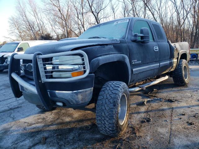 CHEVROLET SILVERADO 2002 1gchk29162e112845